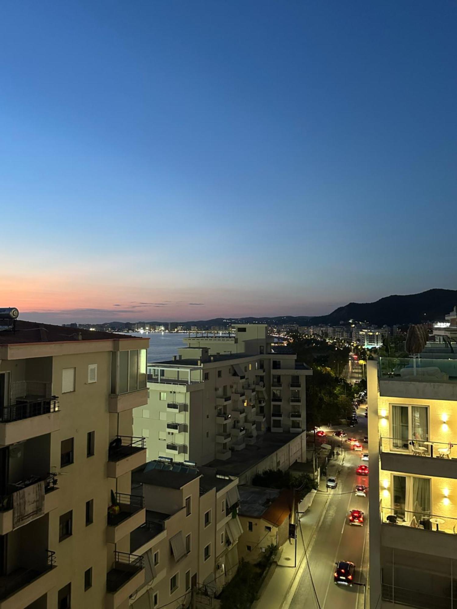 Dn Apartments Vlorë Exteriör bild